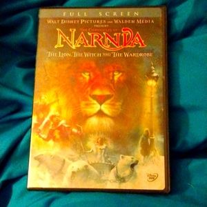 📀 Chronicles of Narnia:  The Lion, the Witch and the Wardrobe. Preowned Fullsc
